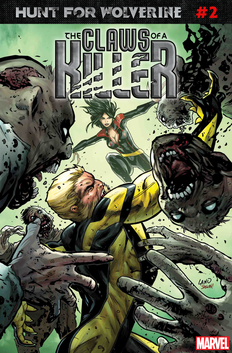 Cover by Greg Land, Jay Leisten, and Frank D’Armata